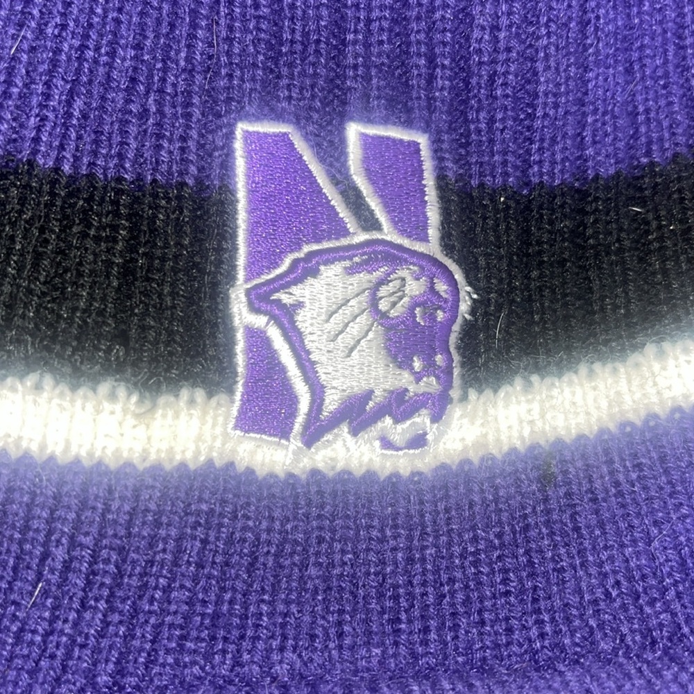 Northwestern Wildcats Lacrosse Beanie